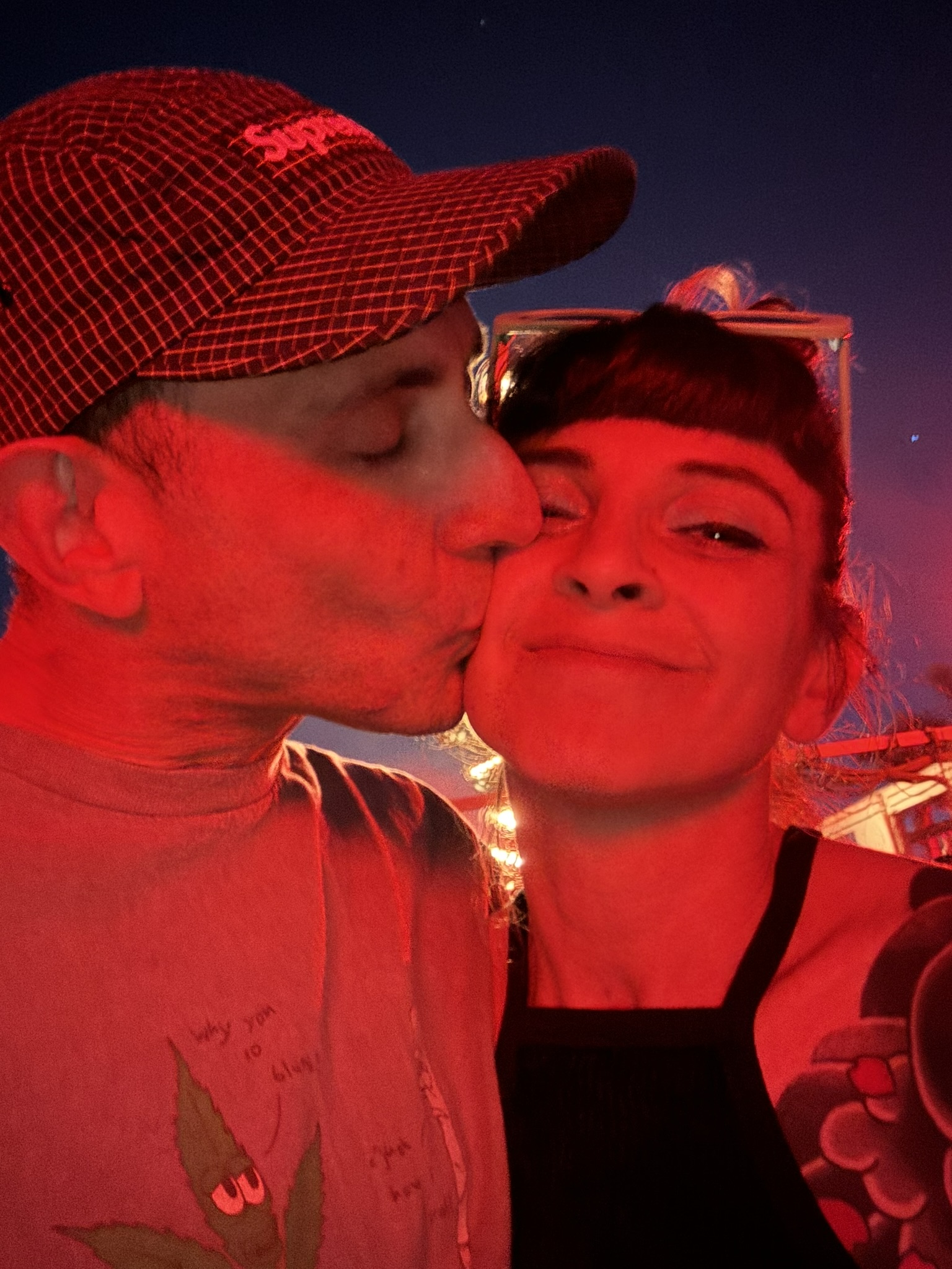 red kiss